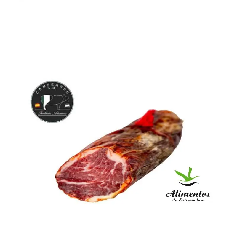 Lomo Ibérico de Bellota con Pimentón | Extremadura Pieza 0.6 - 0.7 Kg